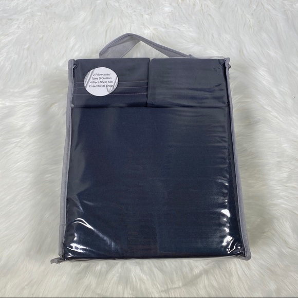 ✨SALE✨Full 6pc Charcoal Bedsheets - Picture 2 of 5